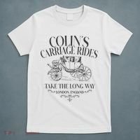 Colins Carriage Rides Take The Long Way T-Shirt thumb 5