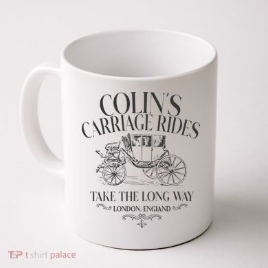 Colins Carriage Rides Take The Long Way Coffee Mug