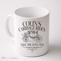 Colins Carriage Rides Take The Long Way Coffee Mug thumb 0