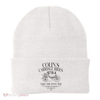 Colins Carriage Rides Take The Long Way Beanie