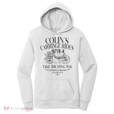 Colins Carriage Rides Take The Long Way Women's Hoodie