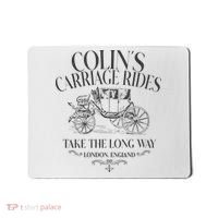 Colins Carriage Rides Take The Long Way Mousepad thumb 0