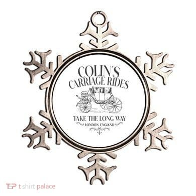 Colins Carriage Rides Take The Long Way Ornament