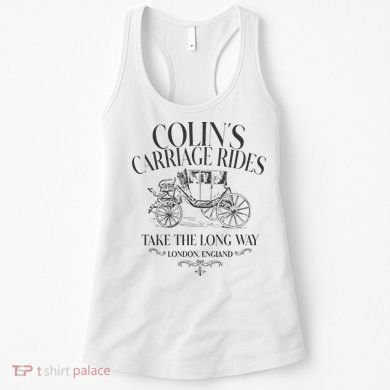 Colins Carriage Rides Take The Long Way Women's Tank Top