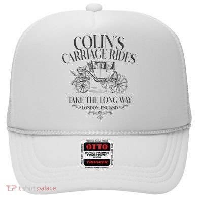 Colins Carriage Rides Take The Long Way Hat