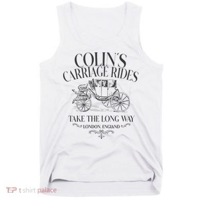 Colins Carriage Rides Take The Long Way Tank Top