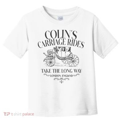Colins Carriage Rides Take The Long Way Toddler T-Shirt
