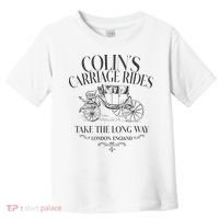 Colins Carriage Rides Take The Long Way Toddler T-Shirt thumb 0