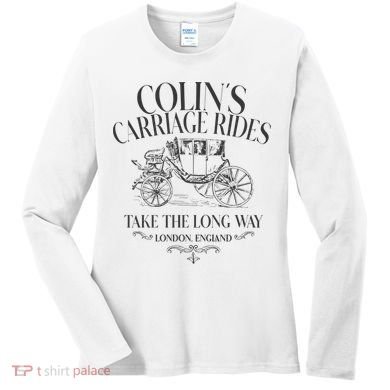 Colins Carriage Rides Take The Long Way Women's Long Sleeve Shirt