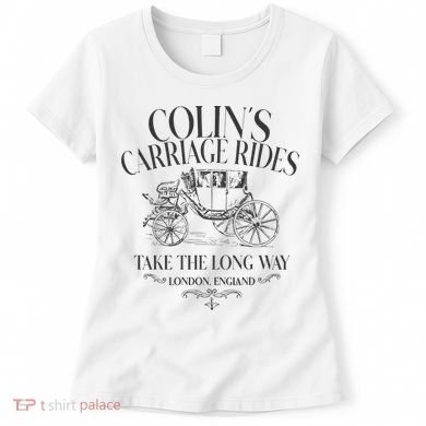 Colins Carriage Rides Take The Long Way Women's T-Shirt
