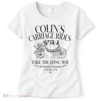 Colins Carriage Rides Take The Long Way Women's T-Shirt thumb 0