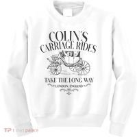 Colins Carriage Rides Take The Long Way Kids Sweatshirt thumb 0