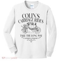 Colins Carriage Rides Take The Long Way Kids Long Sleeve Shirt thumb 0