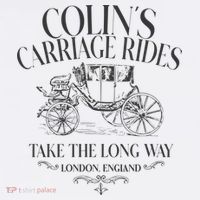 Colins Carriage Rides Take The Long Way Kids Long Sleeve Shirt thumb 2