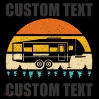 Custom Camper Rv Camping Road Trip Personalize Text Coffee Mug thumb 5