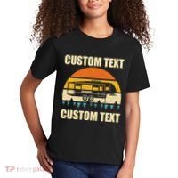 Custom Camper Rv Camping Road Trip Personalize Text Kids T-Shirt thumb 2