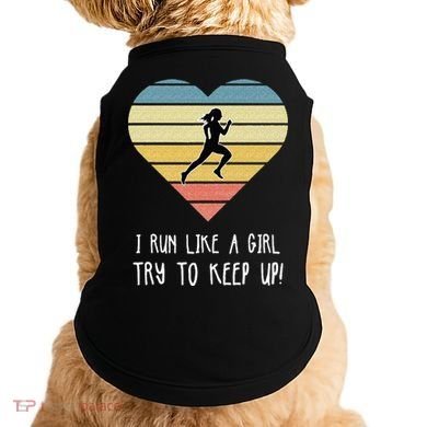 Cross Country Running Gift Doggie Tank