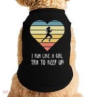 Cross Country Running Gift Doggie Tank thumb 0