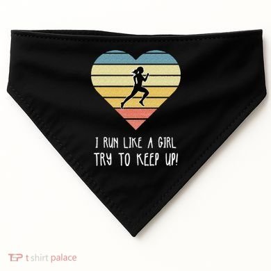Cross Country Running Gift USA-Made Doggie Bandana