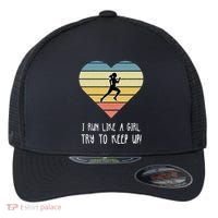 Cross Country Running Gift Flexfit Unipanel Trucker Cap thumb 0
