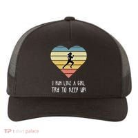 Cross Country Running Gift Yupoong Adult 5-Panel Trucker Hat thumb 0