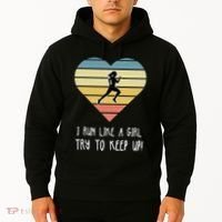 Cross Country Running Gift Hoodie thumb 2
