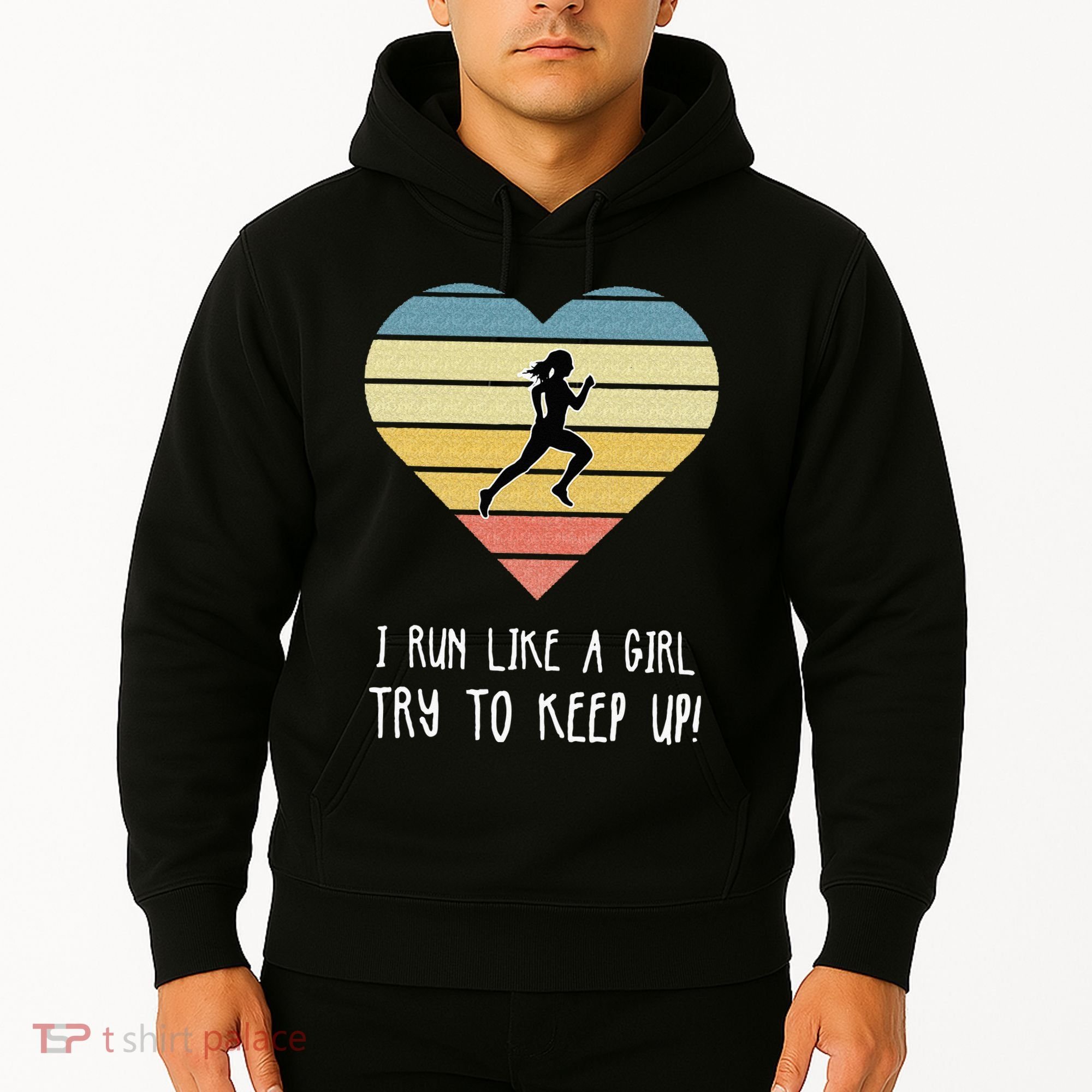 Cross Country Running Gift Hoodie