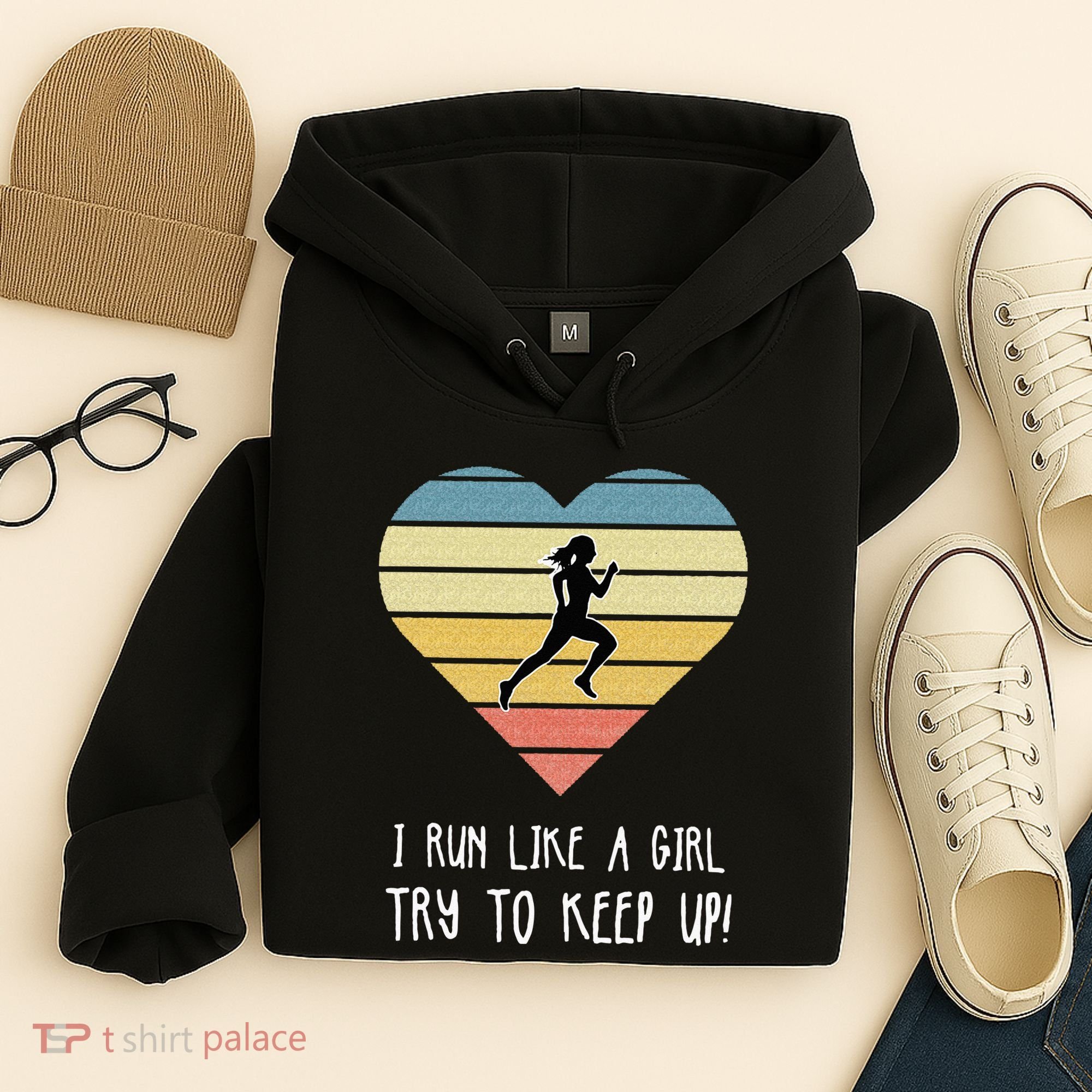 Cross Country Running Gift Hoodie