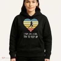 Cross Country Running Gift Hoodie thumb 5