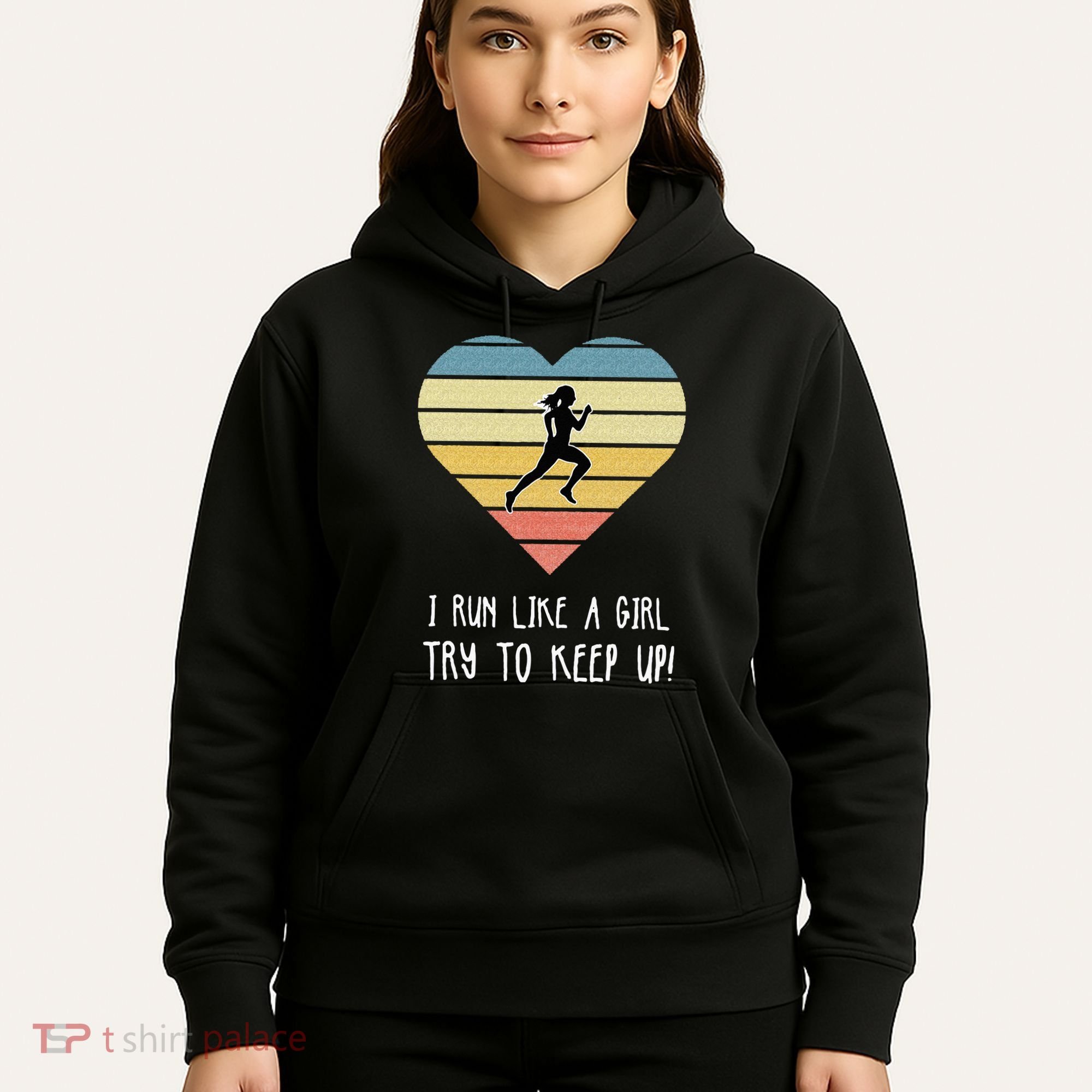 Cross Country Running Gift Hoodie