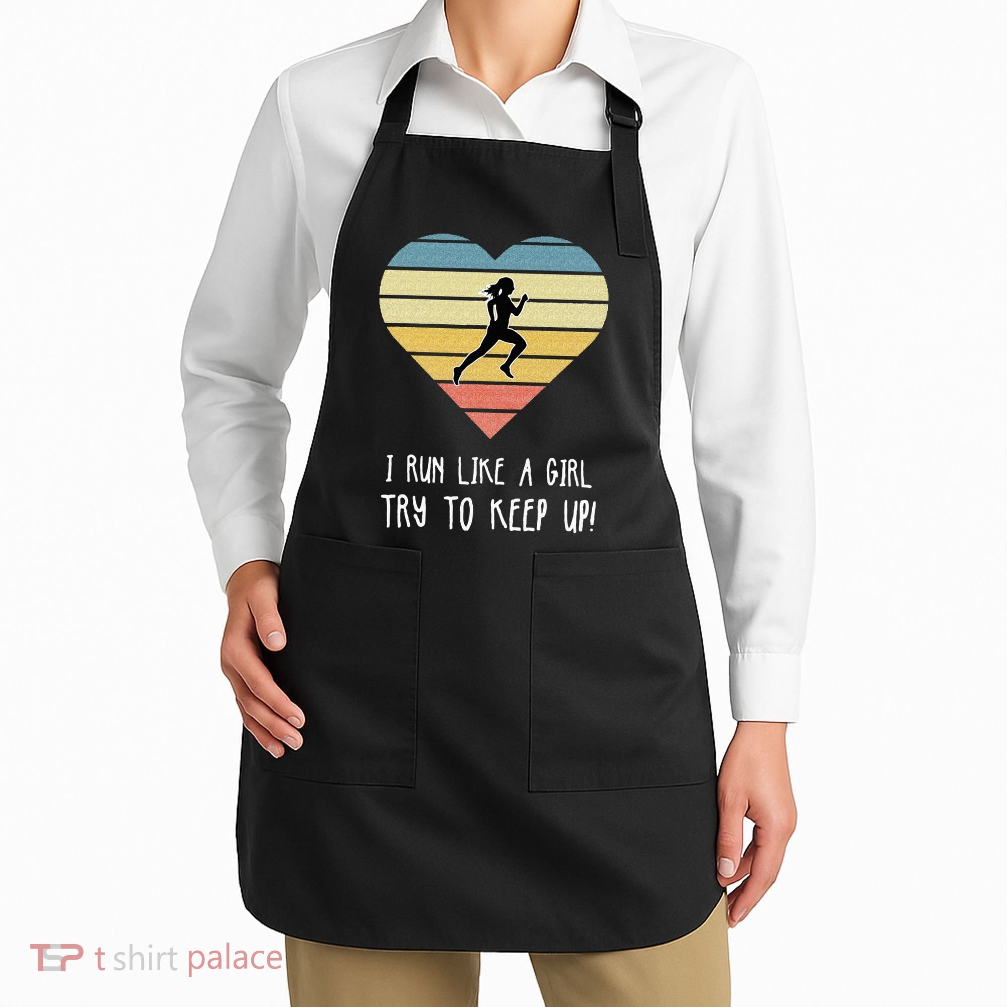 Cross Country Running Gift Apron