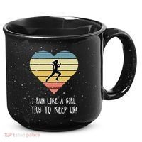 Cross Country Running Gift 15oz Campfire Ceramic Mug thumb 0