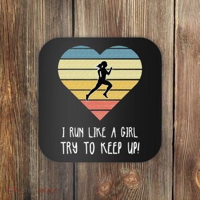 Cross Country Running Gift Coaster
