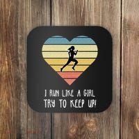 Cross Country Running Gift Coaster thumb 0