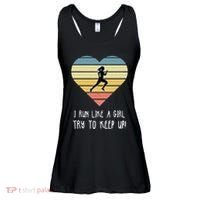 Cross Country Running Gift Ladies Essential Flowy Tank thumb 0