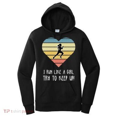 Cross Country Running Gift Women's Hoodie