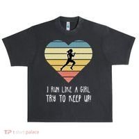 Cross Country Running Gift Urban Oversized Heavyweight T-Shirt thumb 0