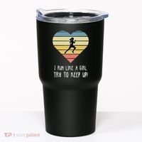 Cross Country Running Gift Tumbler thumb 0