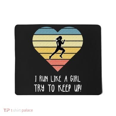 Cross Country Running Gift Mousepad