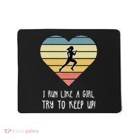 Cross Country Running Gift Mousepad thumb 0