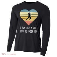 Cross Country Running Gift Cooling Performance Long Sleeve Crew thumb 0