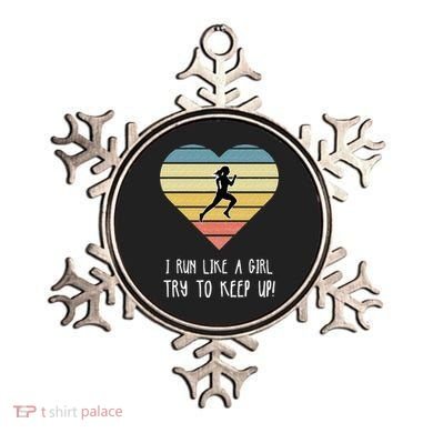 Cross Country Running Gift Ornament