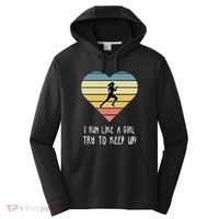 Cross Country Running Gift Performance Fleece Hoodie thumb 0