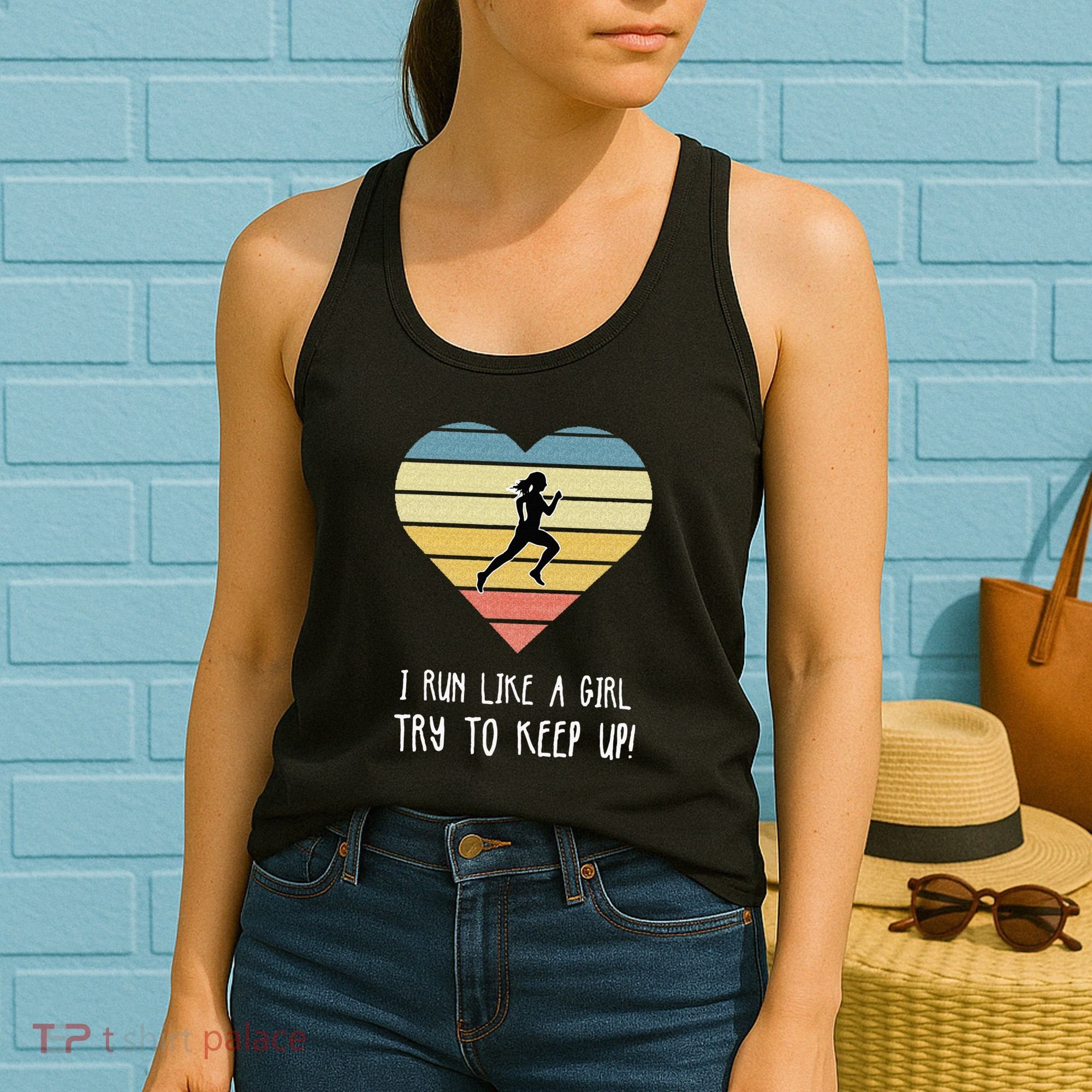 Cross Country Running Gift Women's Tank Top