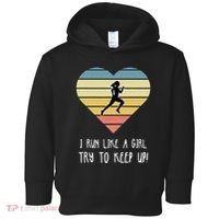 Cross Country Running Gift Toddler Hoodie thumb 0