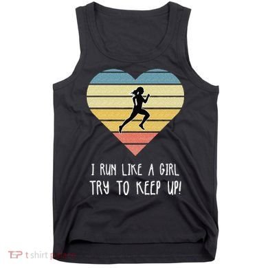 Cross Country Running Gift Tank Top