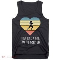 Cross Country Running Gift Tank Top thumb 0