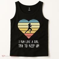 Cross Country Running Gift Tank Top thumb 2