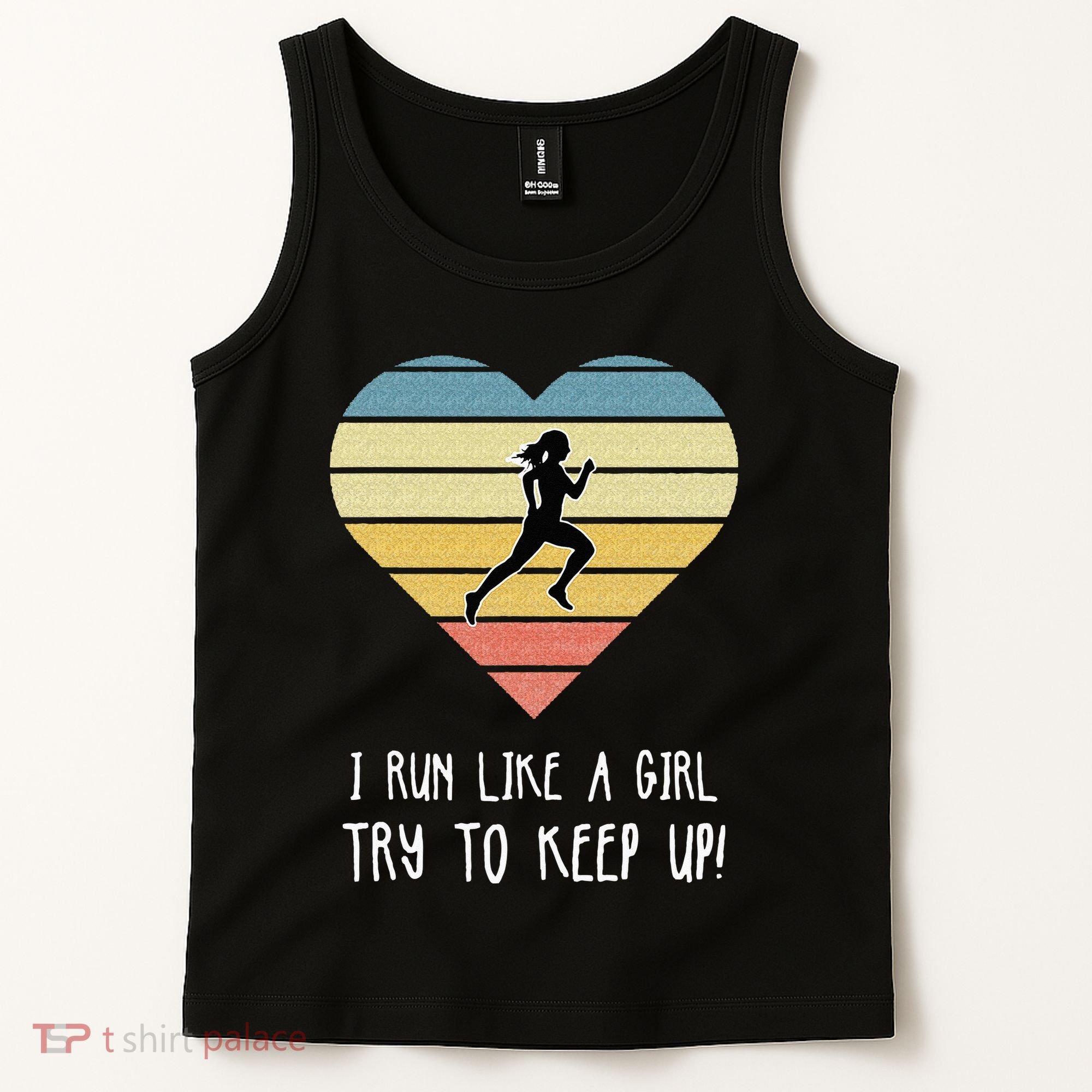 Cross Country Running Gift Tank Top