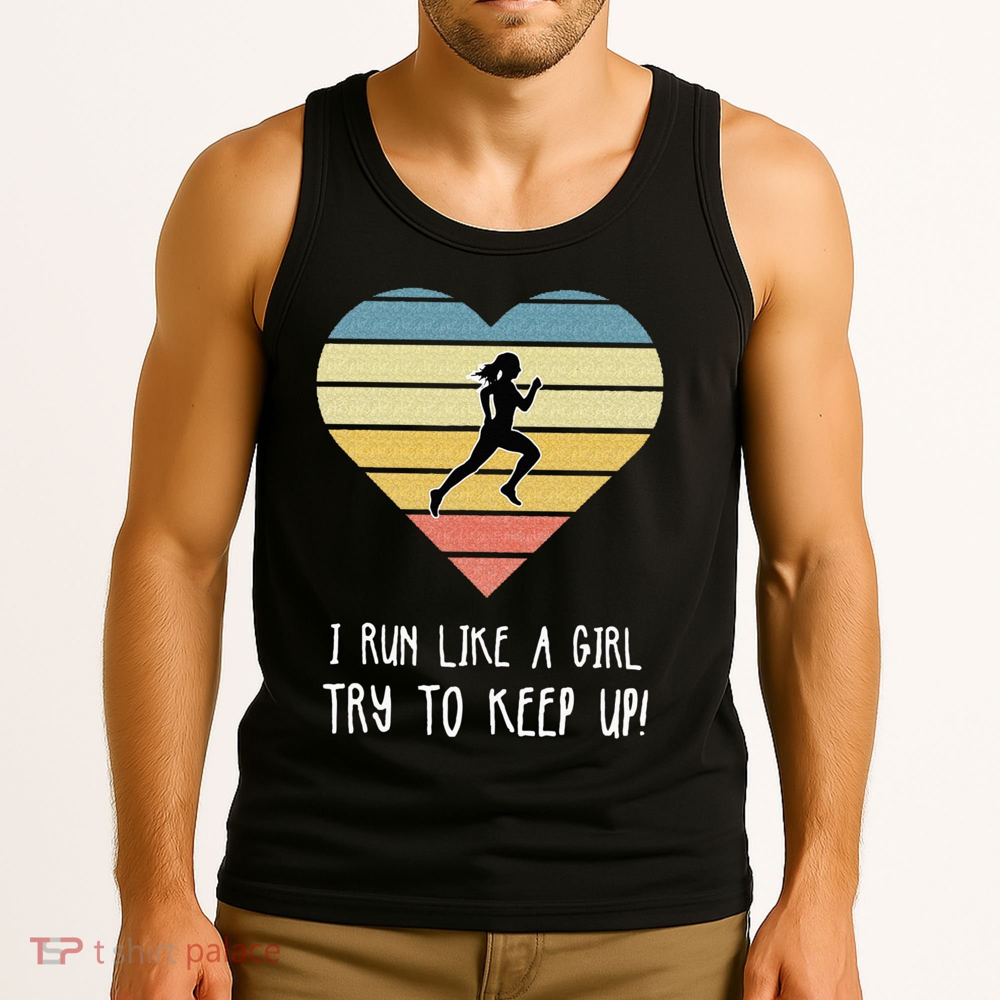 Cross Country Running Gift Tank Top